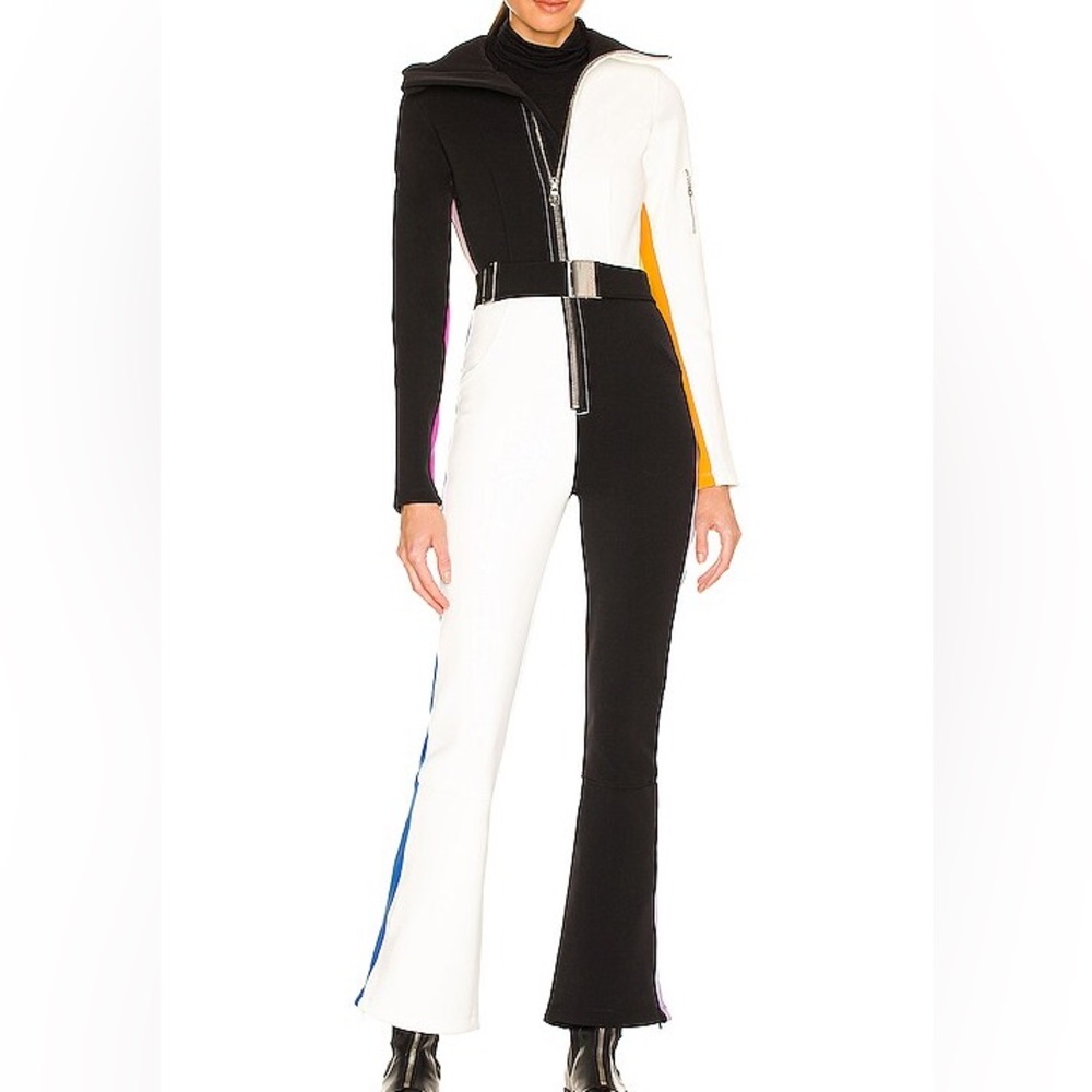 Cordova Colorblock OTB Waterproof Ski Suit Women’s Size XS Onyx Confetti